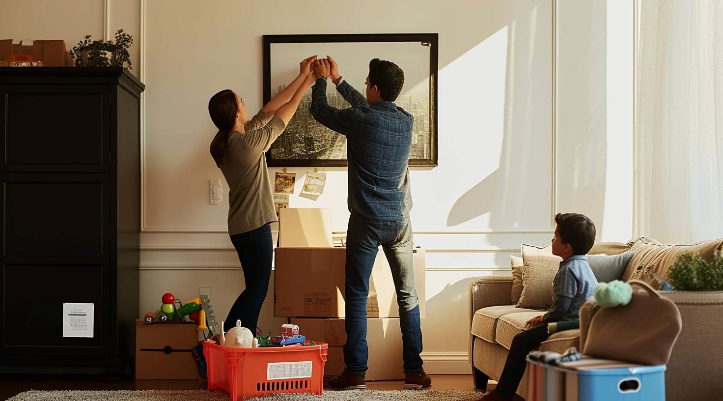 Tipps für das gemeinsame Zusammenziehen